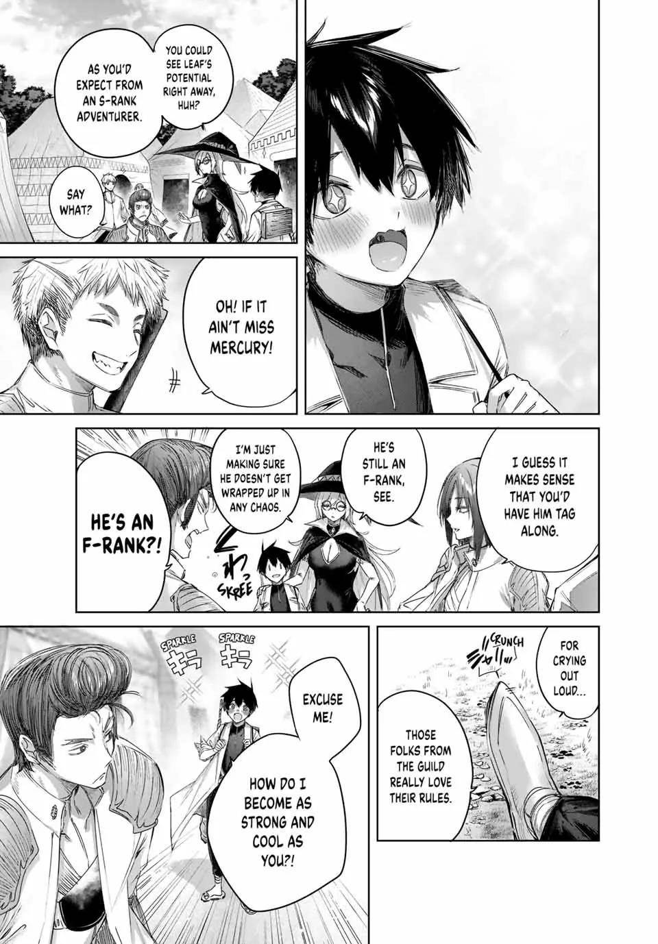 The Healer Ditches the Boonies to Become an S-Rank Adventurer: The Boy from the Hero’s Village Doesn’t Know His Cheat Medicine Is Unrivaled Chapter 12 - Page 9