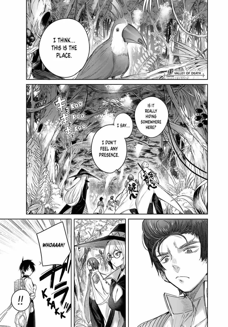 The Healer Ditches the Boonies to Become an S-Rank Adventurer: The Boy from the Hero’s Village Doesn’t Know His Cheat Medicine Is Unrivaled Chapter 13 - Page 1