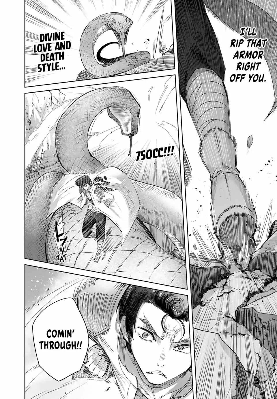 The Healer Ditches the Boonies to Become an S-Rank Adventurer: The Boy from the Hero’s Village Doesn’t Know His Cheat Medicine Is Unrivaled Chapter 13 - Page 10