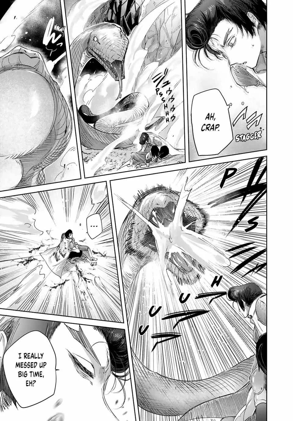 The Healer Ditches the Boonies to Become an S-Rank Adventurer: The Boy from the Hero’s Village Doesn’t Know His Cheat Medicine Is Unrivaled Chapter 13 - Page 17