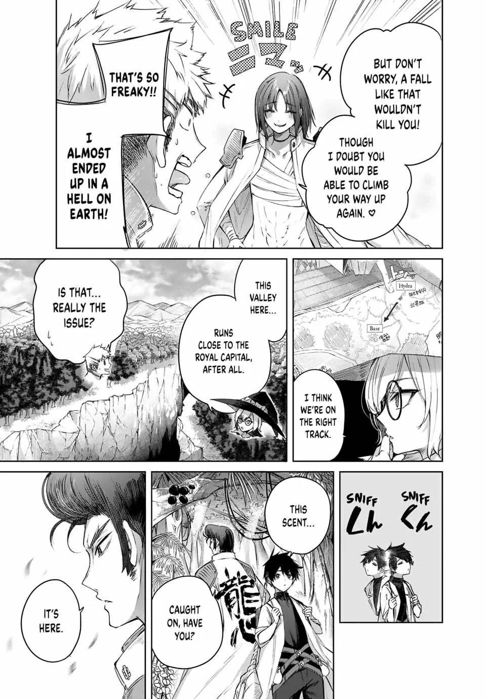 The Healer Ditches the Boonies to Become an S-Rank Adventurer: The Boy from the Hero’s Village Doesn’t Know His Cheat Medicine Is Unrivaled Chapter 13 - Page 3