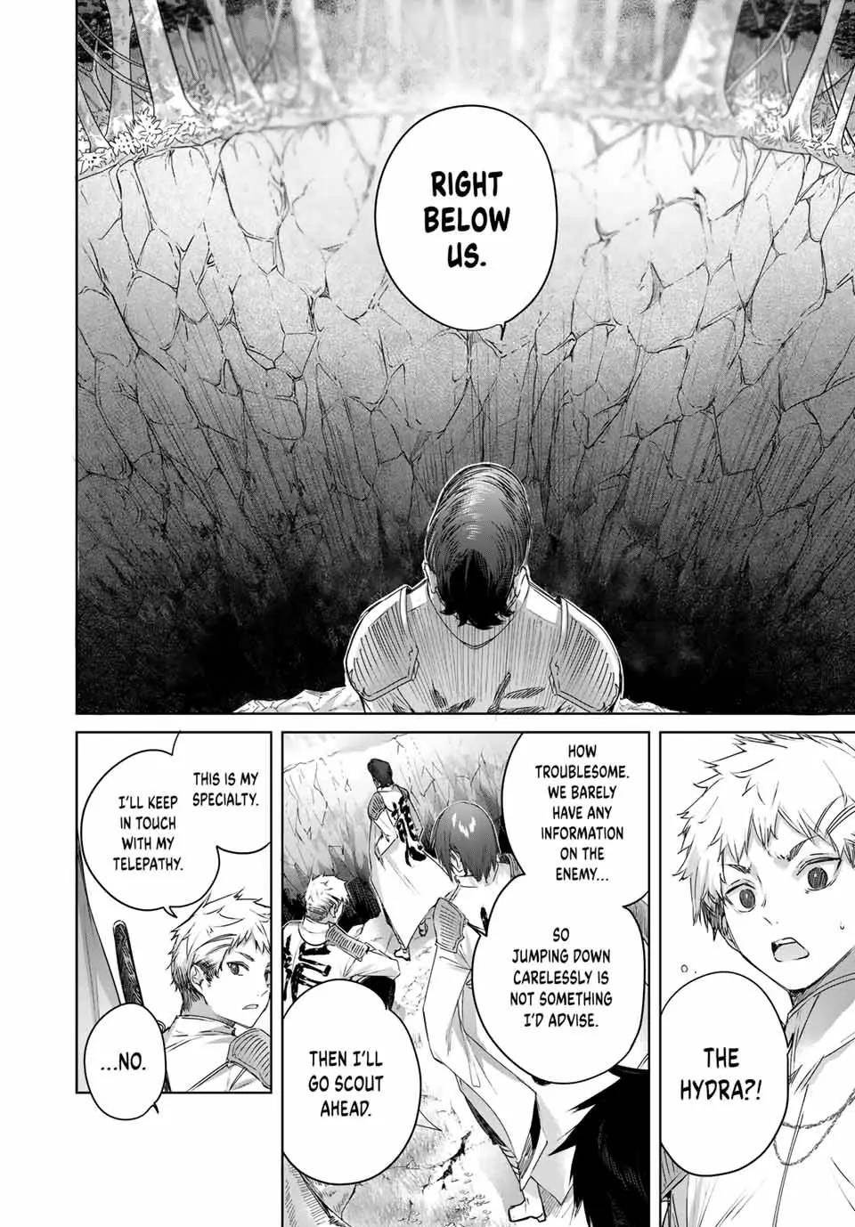 The Healer Ditches the Boonies to Become an S-Rank Adventurer: The Boy from the Hero’s Village Doesn’t Know His Cheat Medicine Is Unrivaled Chapter 13 - Page 4