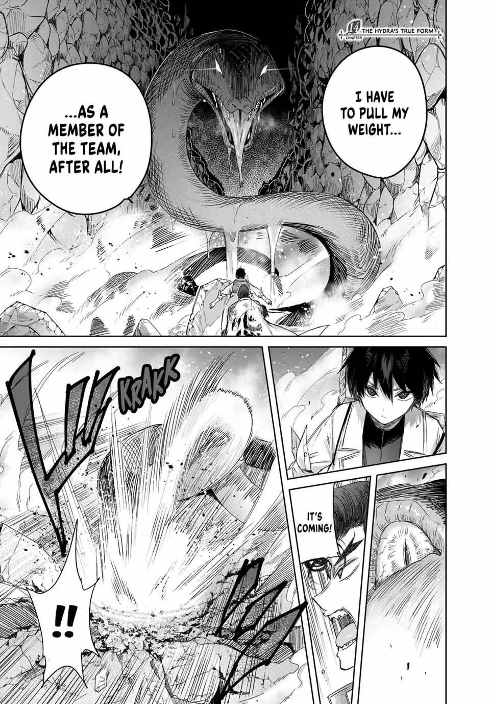 The Healer Ditches the Boonies to Become an S-Rank Adventurer: The Boy from the Hero’s Village Doesn’t Know His Cheat Medicine Is Unrivaled Chapter 14 - Page 1