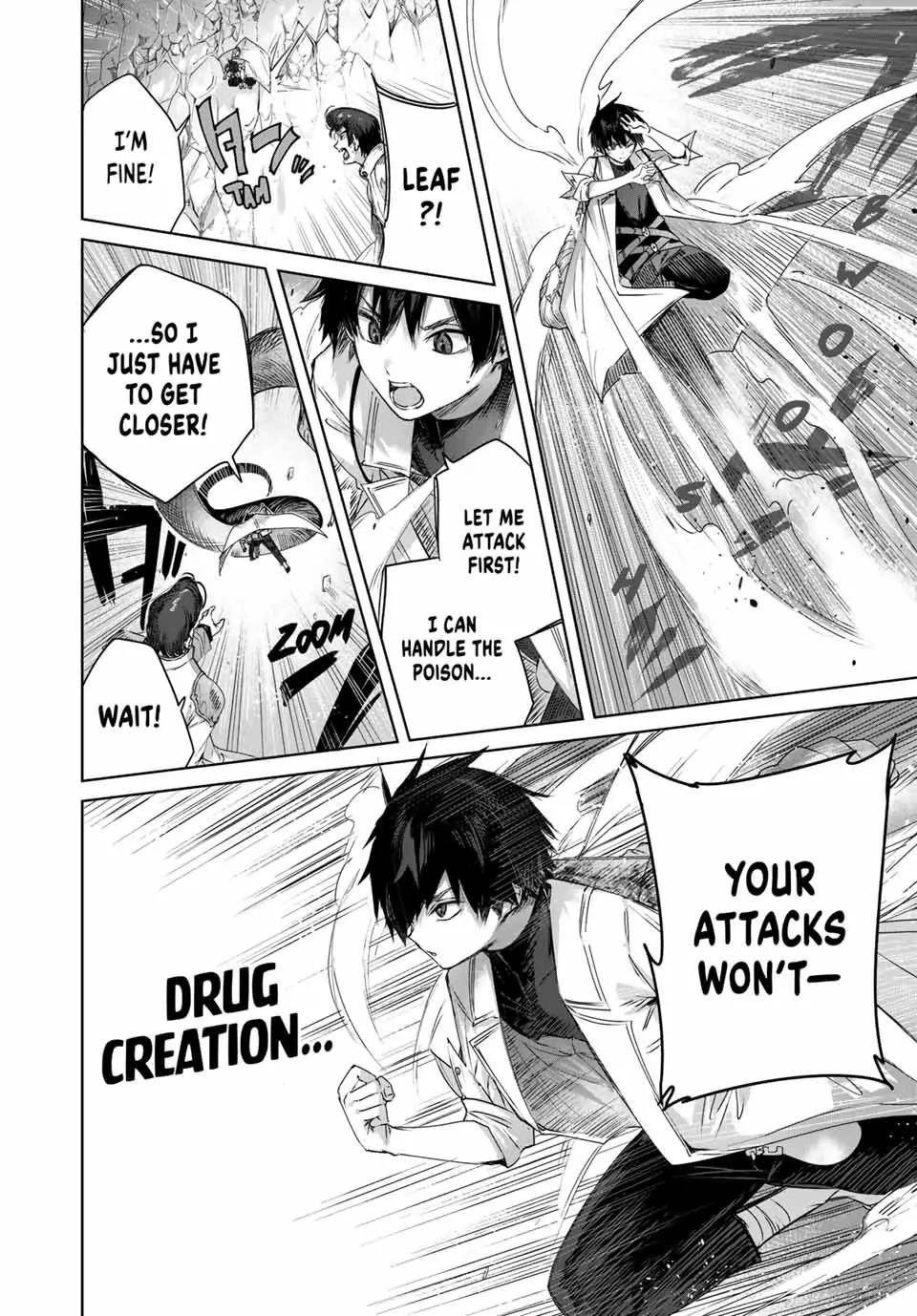 The Healer Ditches the Boonies to Become an S-Rank Adventurer: The Boy from the Hero’s Village Doesn’t Know His Cheat Medicine Is Unrivaled Chapter 14 - Page 2