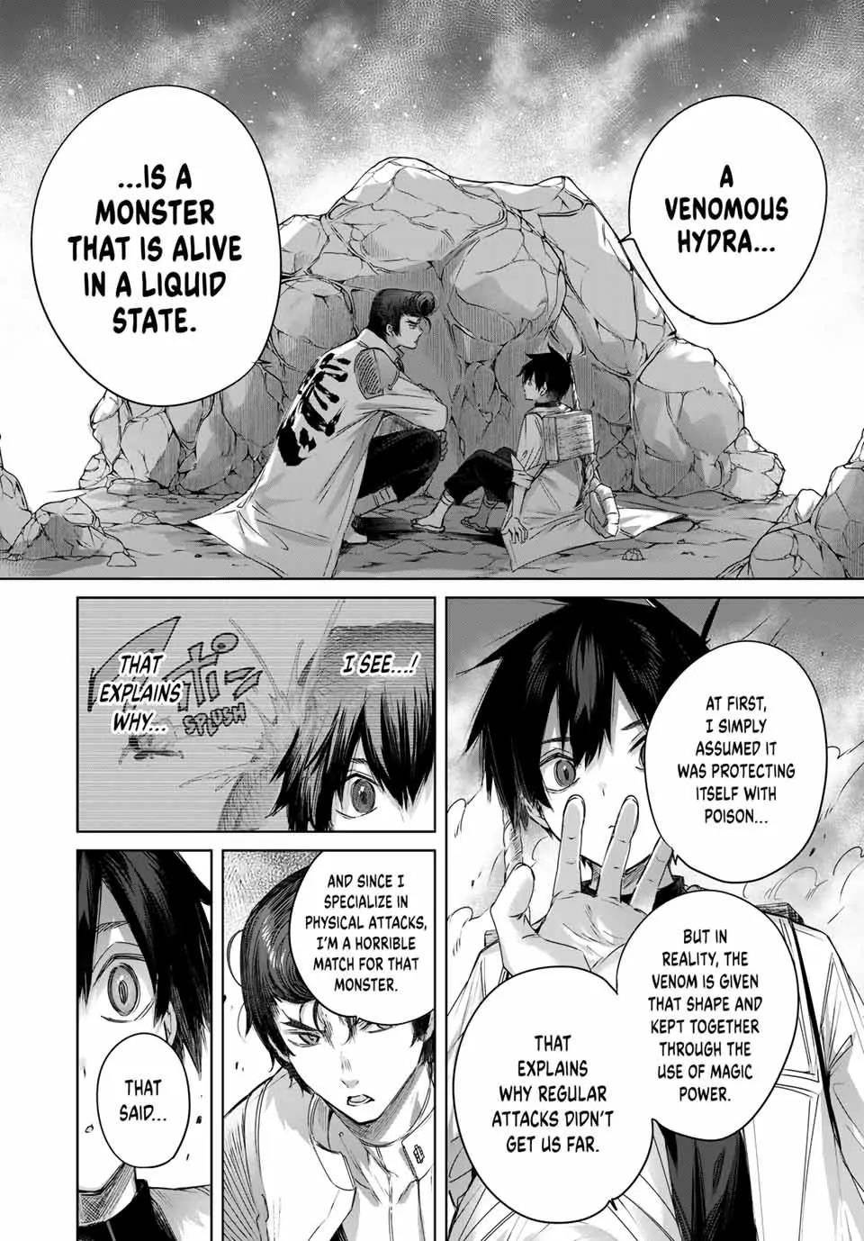 The Healer Ditches the Boonies to Become an S-Rank Adventurer: The Boy from the Hero’s Village Doesn’t Know His Cheat Medicine Is Unrivaled Chapter 14 - Page 6