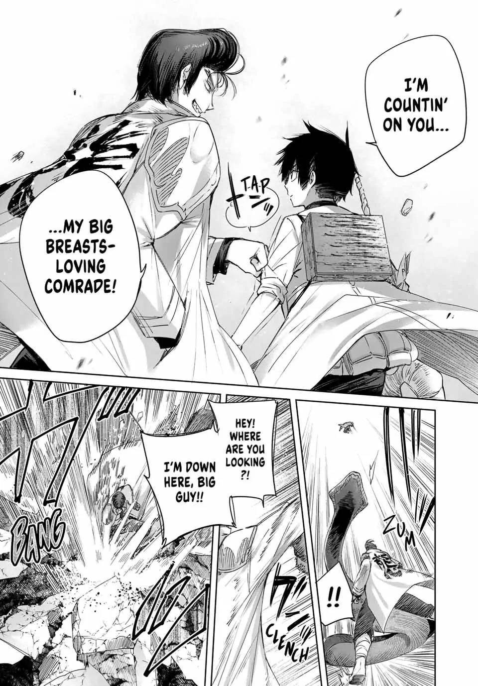 The Healer Ditches the Boonies to Become an S-Rank Adventurer: The Boy from the Hero’s Village Doesn’t Know His Cheat Medicine Is Unrivaled Chapter 14 - Page 9