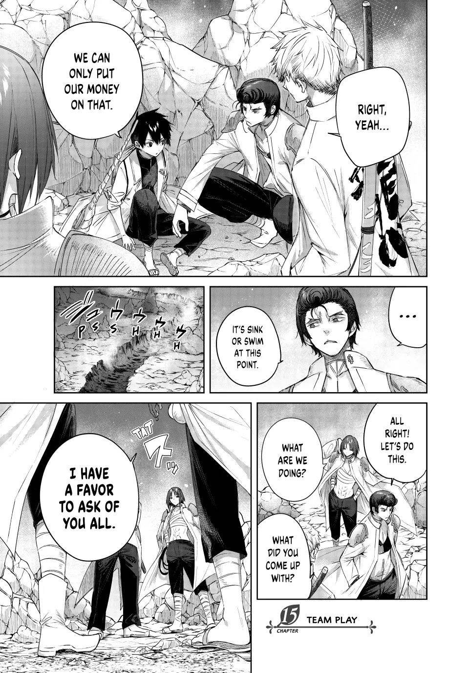 The Healer Ditches the Boonies to Become an S-Rank Adventurer: The Boy from the Hero’s Village Doesn’t Know His Cheat Medicine Is Unrivaled Chapter 15 - Page 1