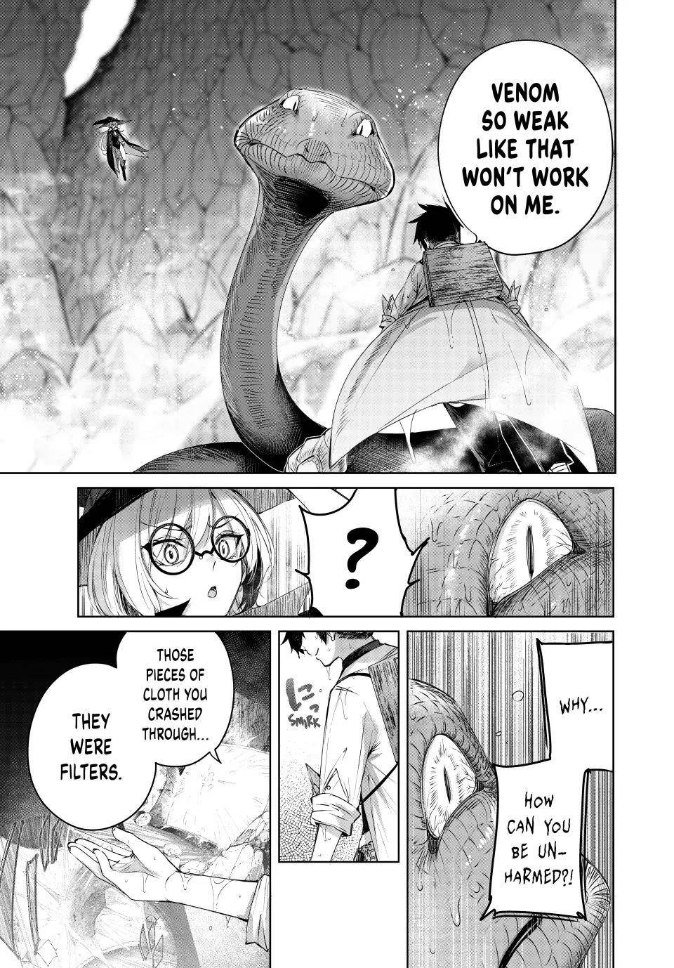 The Healer Ditches the Boonies to Become an S-Rank Adventurer: The Boy from the Hero’s Village Doesn’t Know His Cheat Medicine Is Unrivaled Chapter 15 - Page 15