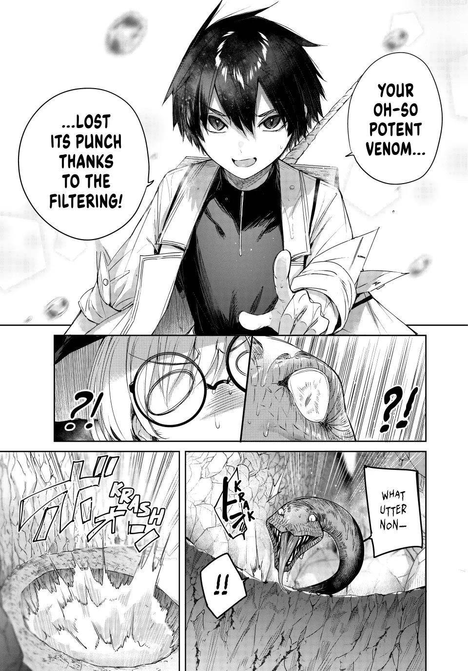 The Healer Ditches the Boonies to Become an S-Rank Adventurer: The Boy from the Hero’s Village Doesn’t Know His Cheat Medicine Is Unrivaled Chapter 15 - Page 17