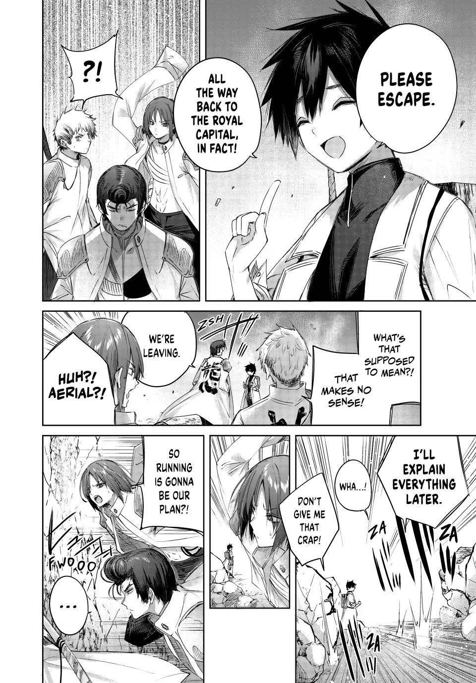 The Healer Ditches the Boonies to Become an S-Rank Adventurer: The Boy from the Hero’s Village Doesn’t Know His Cheat Medicine Is Unrivaled Chapter 15 - Page 2