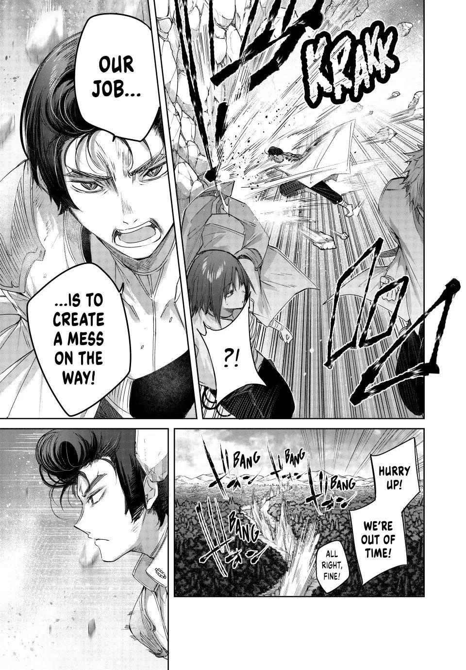 The Healer Ditches the Boonies to Become an S-Rank Adventurer: The Boy from the Hero’s Village Doesn’t Know His Cheat Medicine Is Unrivaled Chapter 15 - Page 3