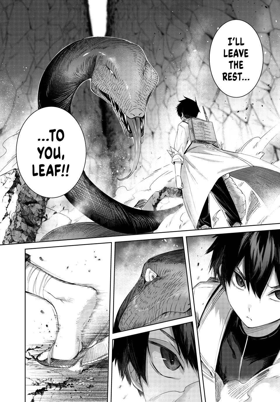 The Healer Ditches the Boonies to Become an S-Rank Adventurer: The Boy from the Hero’s Village Doesn’t Know His Cheat Medicine Is Unrivaled Chapter 15 - Page 4