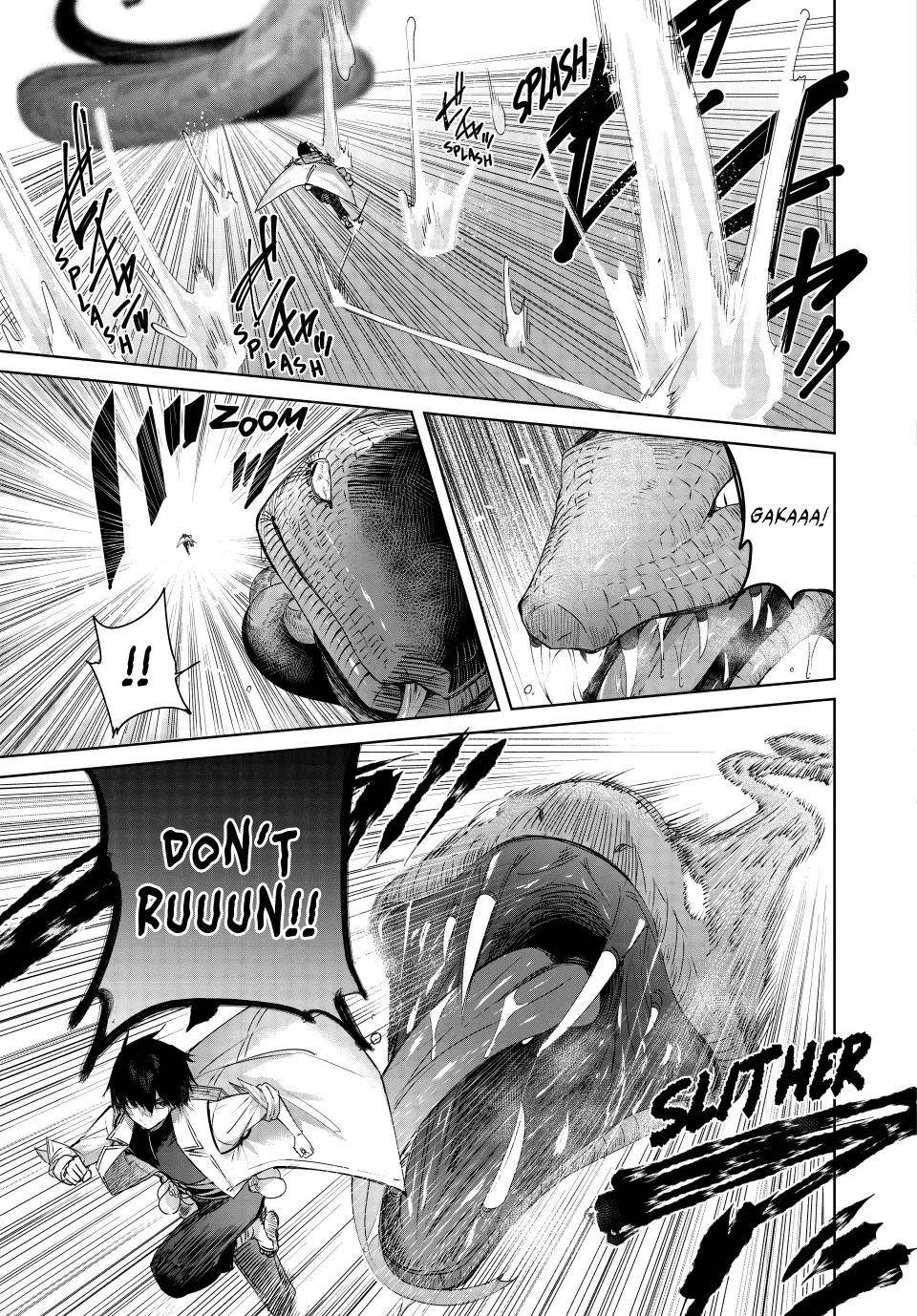 The Healer Ditches the Boonies to Become an S-Rank Adventurer: The Boy from the Hero’s Village Doesn’t Know His Cheat Medicine Is Unrivaled Chapter 15 - Page 5