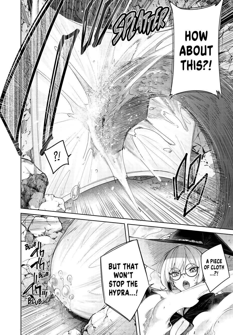 The Healer Ditches the Boonies to Become an S-Rank Adventurer: The Boy from the Hero’s Village Doesn’t Know His Cheat Medicine Is Unrivaled Chapter 15 - Page 8