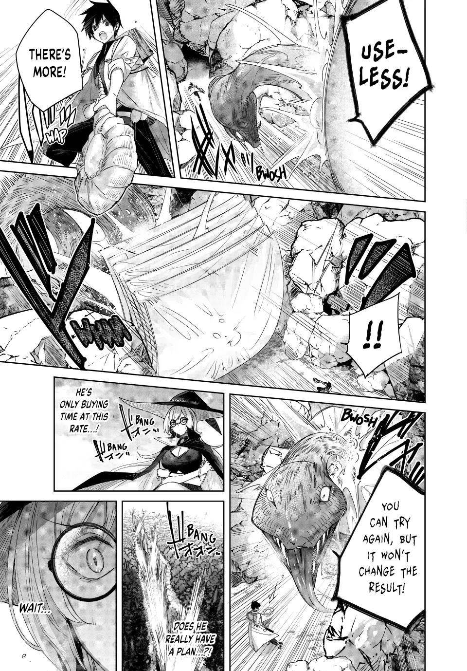 The Healer Ditches the Boonies to Become an S-Rank Adventurer: The Boy from the Hero’s Village Doesn’t Know His Cheat Medicine Is Unrivaled Chapter 15 - Page 9