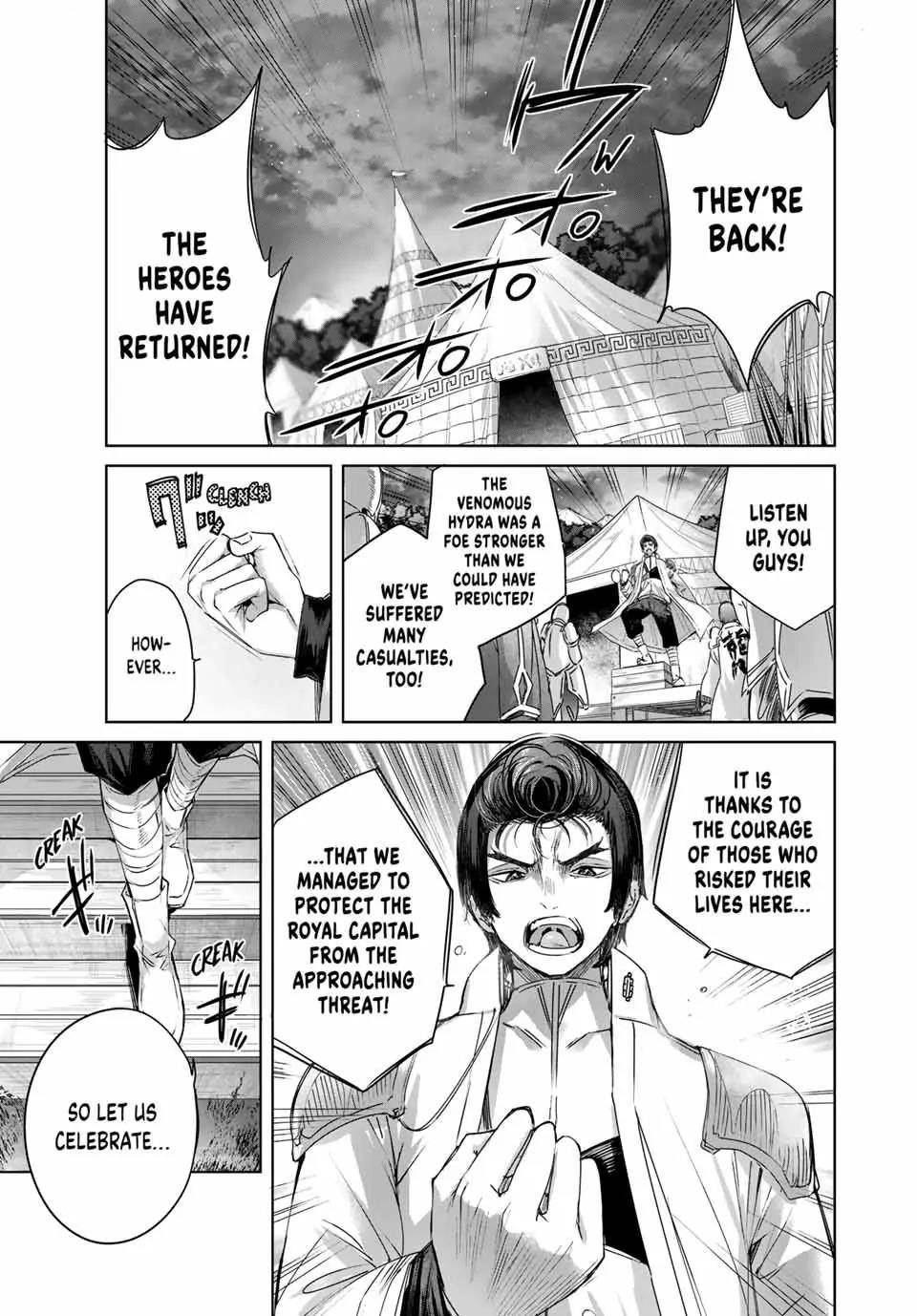 The Healer Ditches the Boonies to Become an S-Rank Adventurer: The Boy from the Hero’s Village Doesn’t Know His Cheat Medicine Is Unrivaled Chapter 16 - Page 3