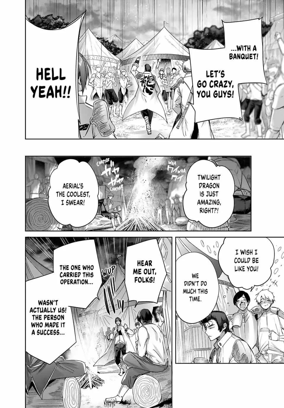 The Healer Ditches the Boonies to Become an S-Rank Adventurer: The Boy from the Hero’s Village Doesn’t Know His Cheat Medicine Is Unrivaled Chapter 16 - Page 4