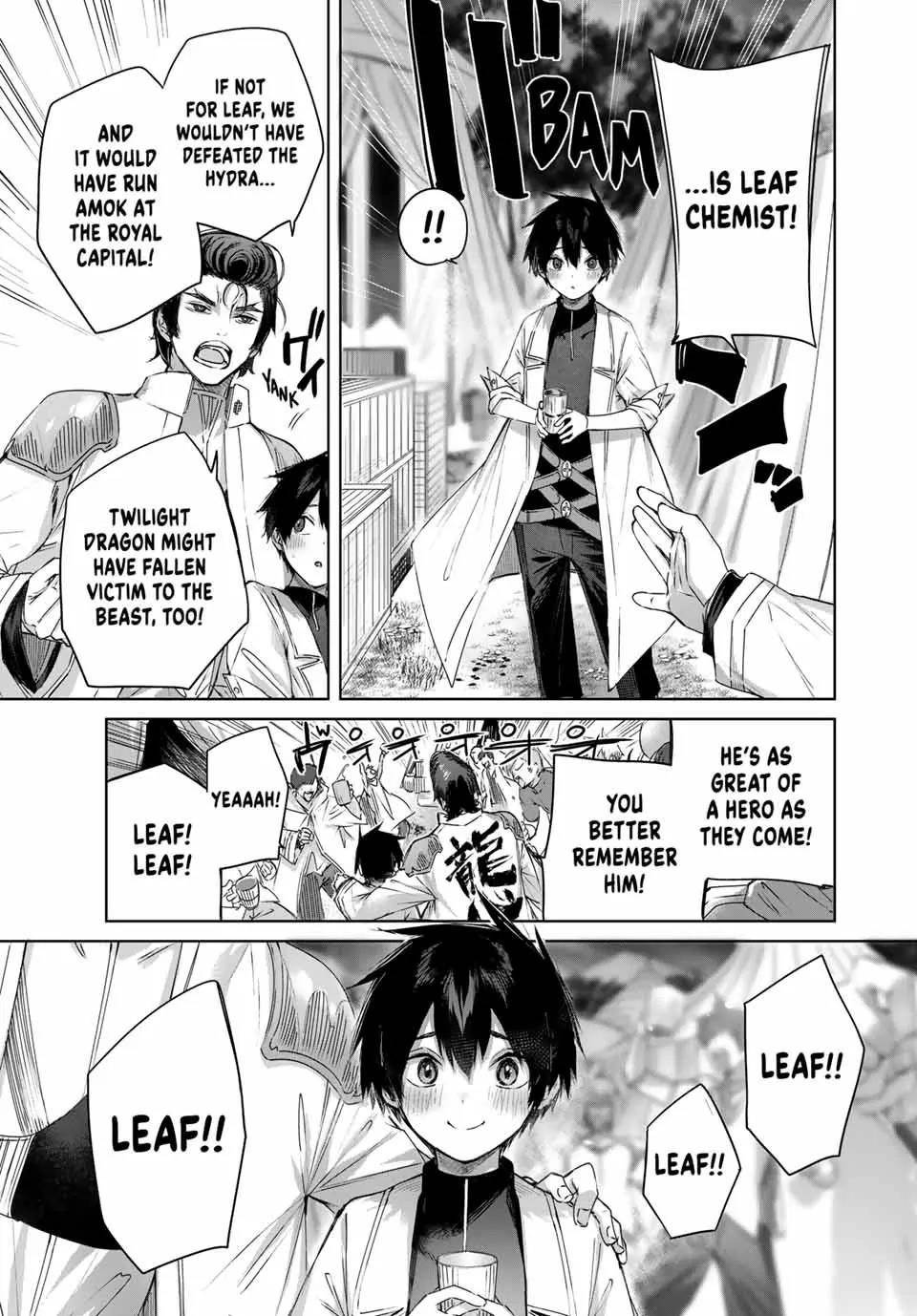 The Healer Ditches the Boonies to Become an S-Rank Adventurer: The Boy from the Hero’s Village Doesn’t Know His Cheat Medicine Is Unrivaled Chapter 16 - Page 5