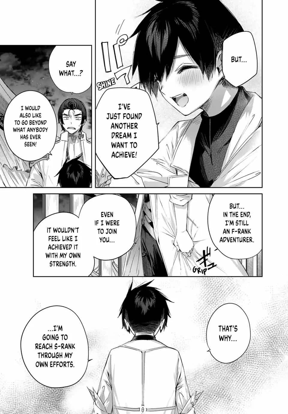 The Healer Ditches the Boonies to Become an S-Rank Adventurer: The Boy from the Hero’s Village Doesn’t Know His Cheat Medicine Is Unrivaled Chapter 16 - Page 9