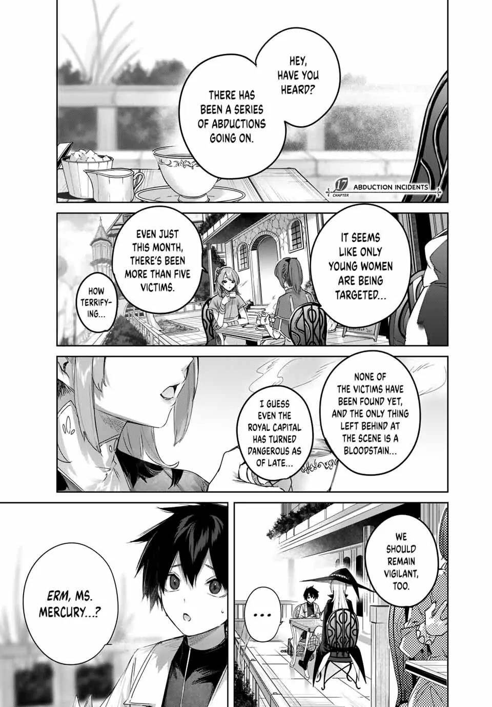 The Healer Ditches the Boonies to Become an S-Rank Adventurer: The Boy from the Hero’s Village Doesn’t Know His Cheat Medicine Is Unrivaled Chapter 17 - Page 1