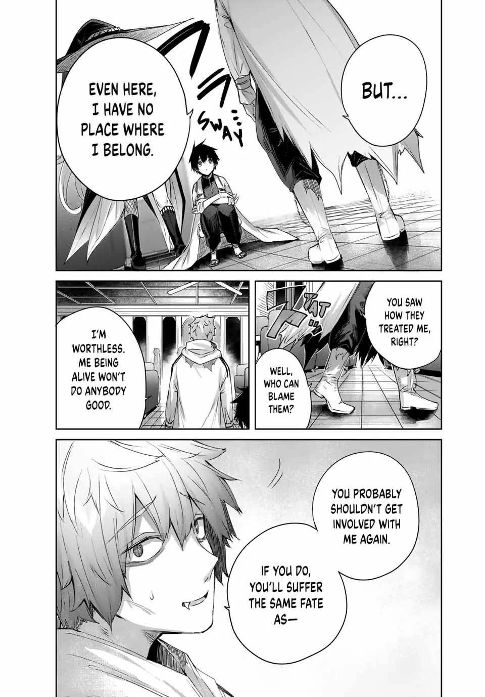 The Healer Ditches the Boonies to Become an S-Rank Adventurer: The Boy from the Hero’s Village Doesn’t Know His Cheat Medicine Is Unrivaled Chapter 17 - Page 13