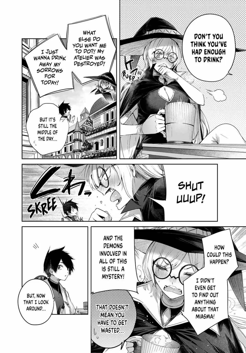 The Healer Ditches the Boonies to Become an S-Rank Adventurer: The Boy from the Hero’s Village Doesn’t Know His Cheat Medicine Is Unrivaled Chapter 17 - Page 2