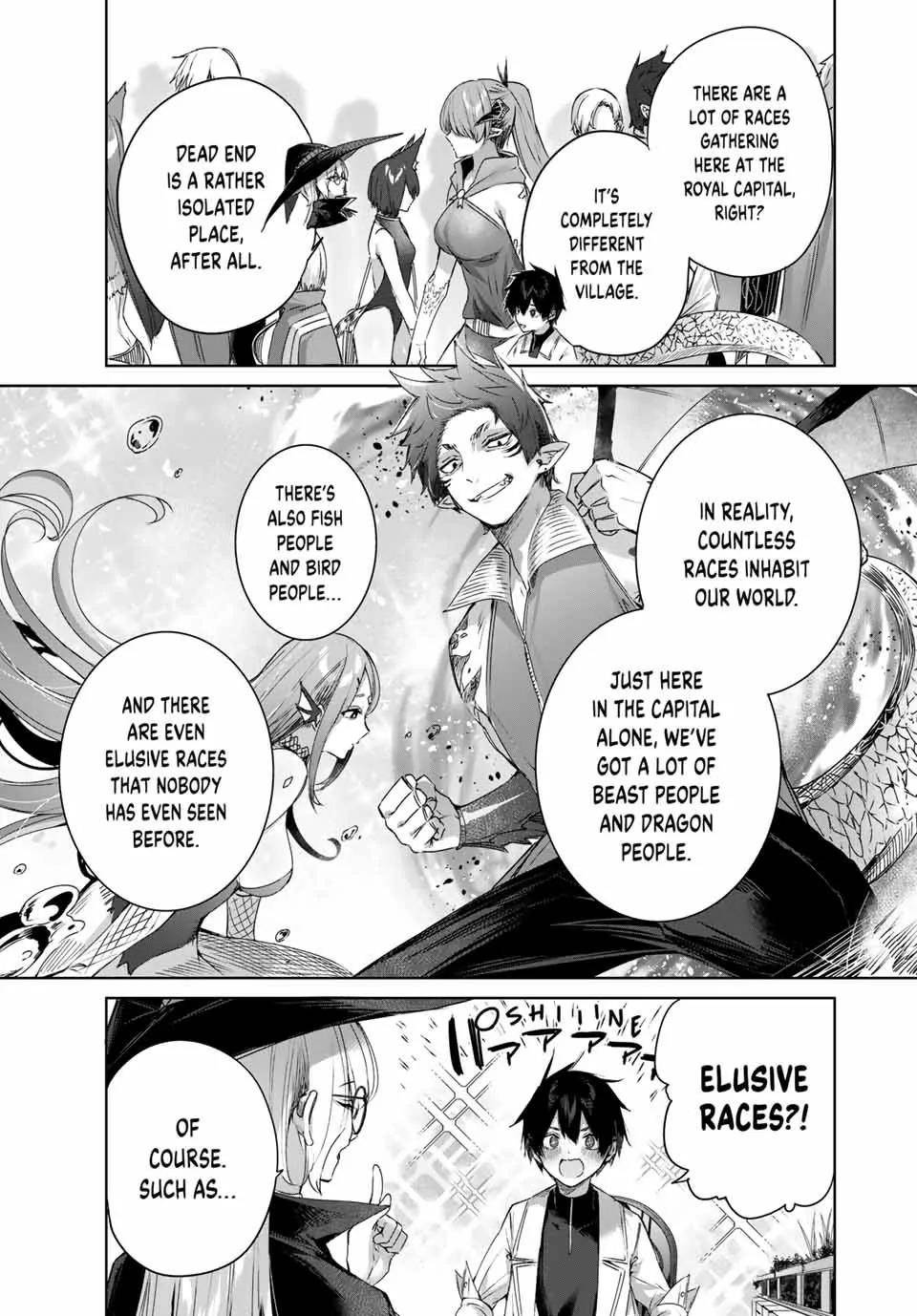 The Healer Ditches the Boonies to Become an S-Rank Adventurer: The Boy from the Hero’s Village Doesn’t Know His Cheat Medicine Is Unrivaled Chapter 17 - Page 3