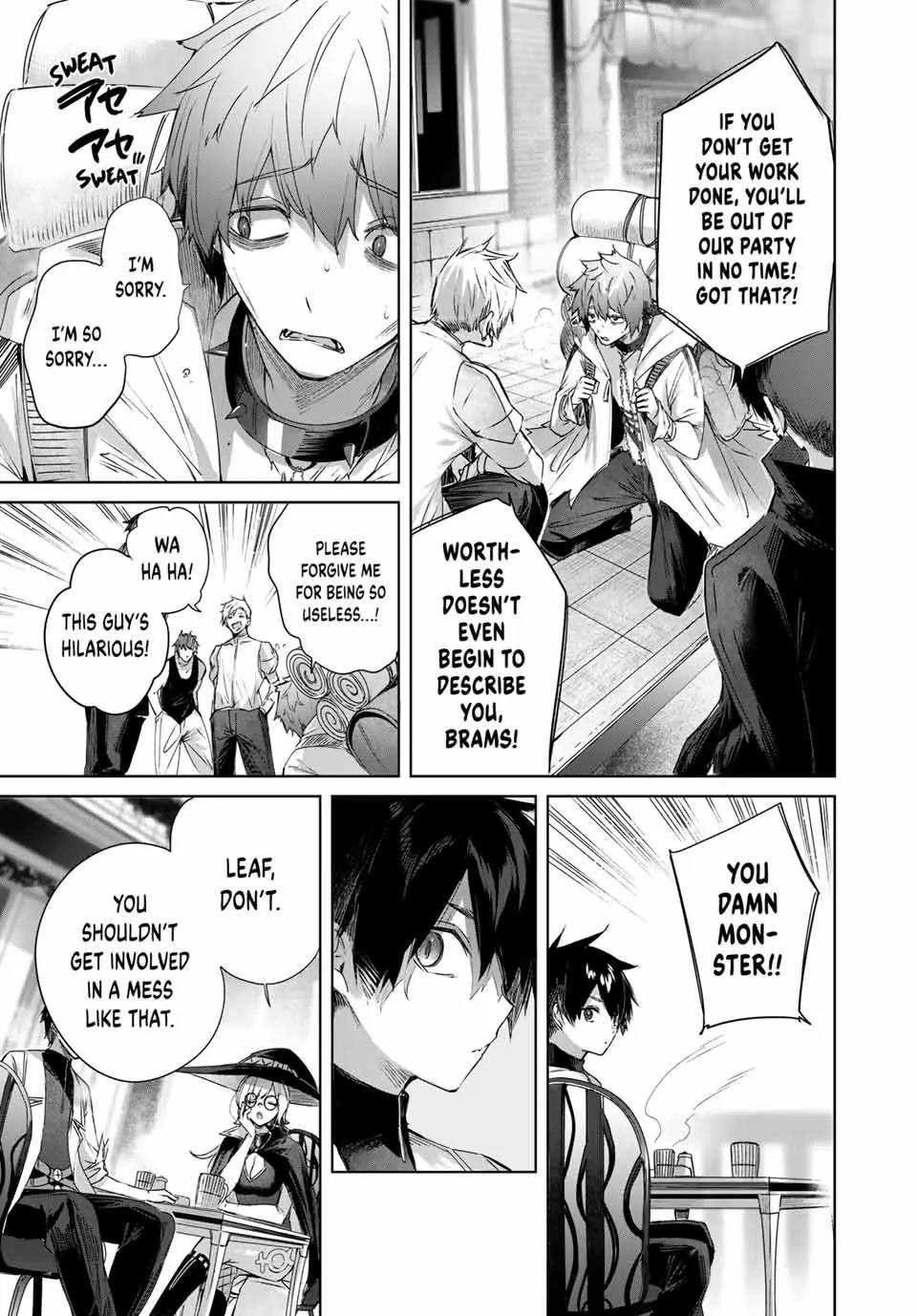 The Healer Ditches the Boonies to Become an S-Rank Adventurer: The Boy from the Hero’s Village Doesn’t Know His Cheat Medicine Is Unrivaled Chapter 17 - Page 5