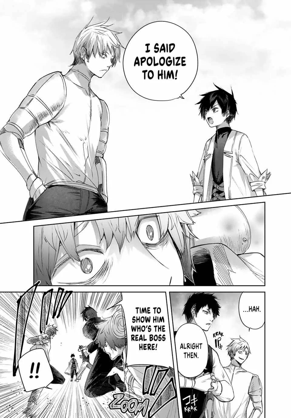 The Healer Ditches the Boonies to Become an S-Rank Adventurer: The Boy from the Hero’s Village Doesn’t Know His Cheat Medicine Is Unrivaled Chapter 17 - Page 7