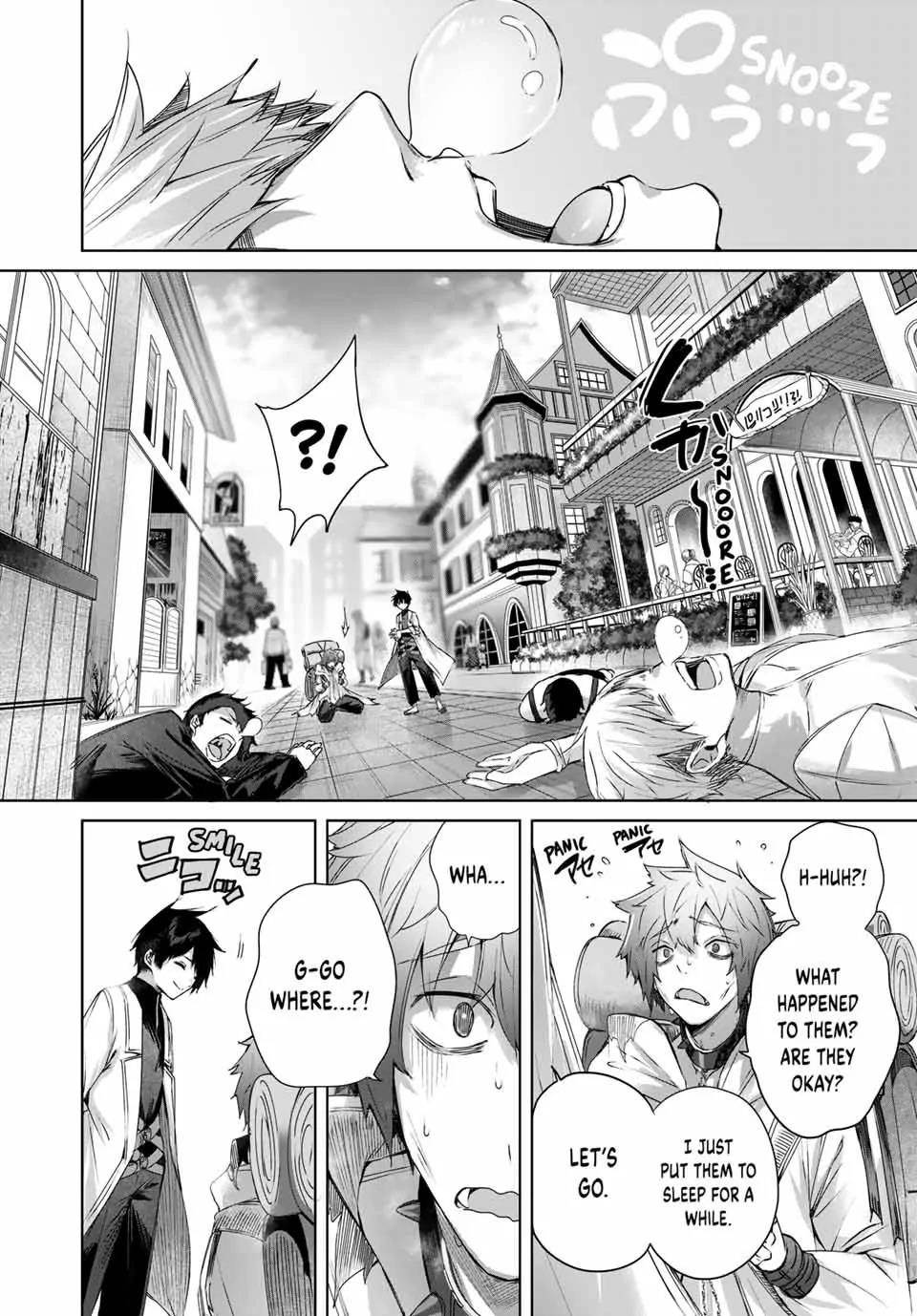 The Healer Ditches the Boonies to Become an S-Rank Adventurer: The Boy from the Hero’s Village Doesn’t Know His Cheat Medicine Is Unrivaled Chapter 17 - Page 8