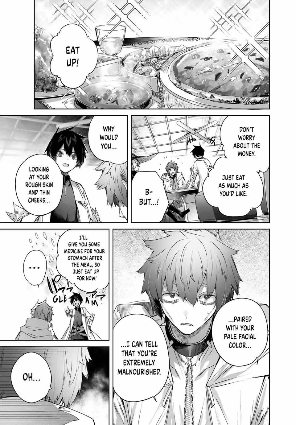 The Healer Ditches the Boonies to Become an S-Rank Adventurer: The Boy from the Hero’s Village Doesn’t Know His Cheat Medicine Is Unrivaled Chapter 17 - Page 9