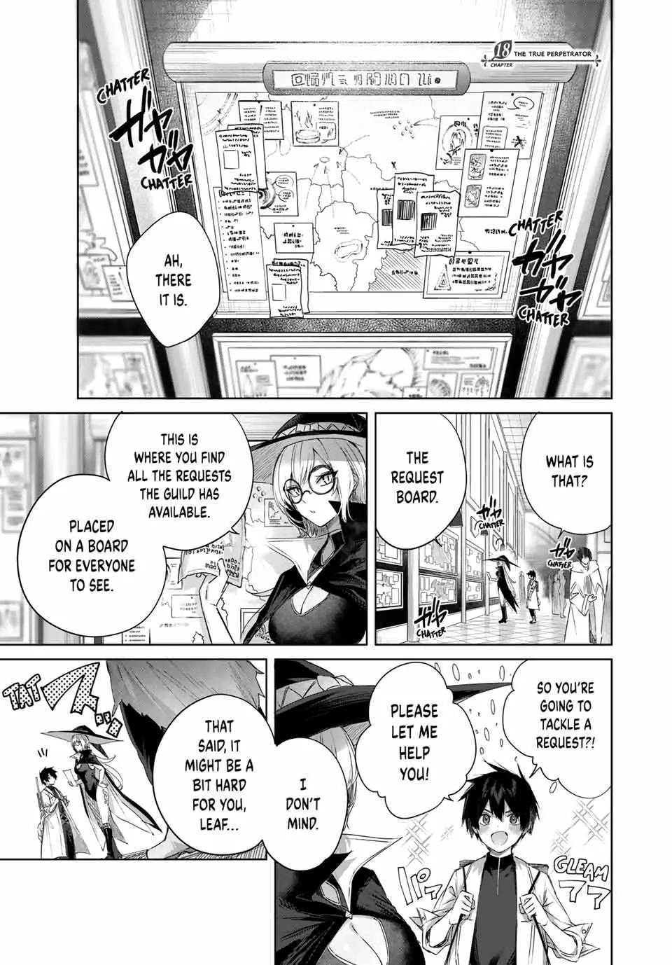 The Healer Ditches the Boonies to Become an S-Rank Adventurer: The Boy from the Hero’s Village Doesn’t Know His Cheat Medicine Is Unrivaled Chapter 18 - Page 1