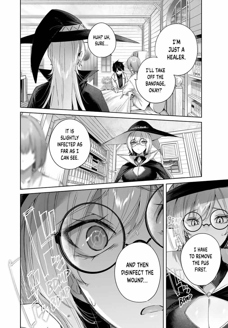 The Healer Ditches the Boonies to Become an S-Rank Adventurer: The Boy from the Hero’s Village Doesn’t Know His Cheat Medicine Is Unrivaled Chapter 18 - Page 10