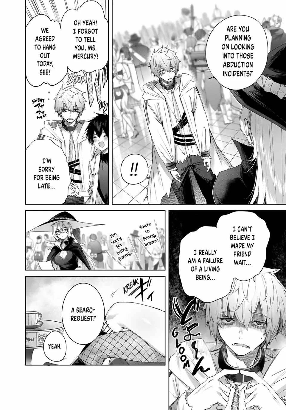 The Healer Ditches the Boonies to Become an S-Rank Adventurer: The Boy from the Hero’s Village Doesn’t Know His Cheat Medicine Is Unrivaled Chapter 18 - Page 2