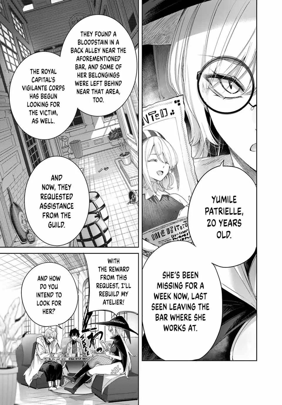 The Healer Ditches the Boonies to Become an S-Rank Adventurer: The Boy from the Hero’s Village Doesn’t Know His Cheat Medicine Is Unrivaled Chapter 18 - Page 3