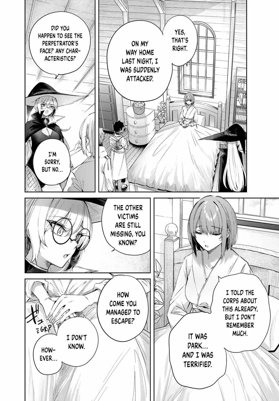 The Healer Ditches the Boonies to Become an S-Rank Adventurer: The Boy from the Hero’s Village Doesn’t Know His Cheat Medicine Is Unrivaled Chapter 18 - Page 6