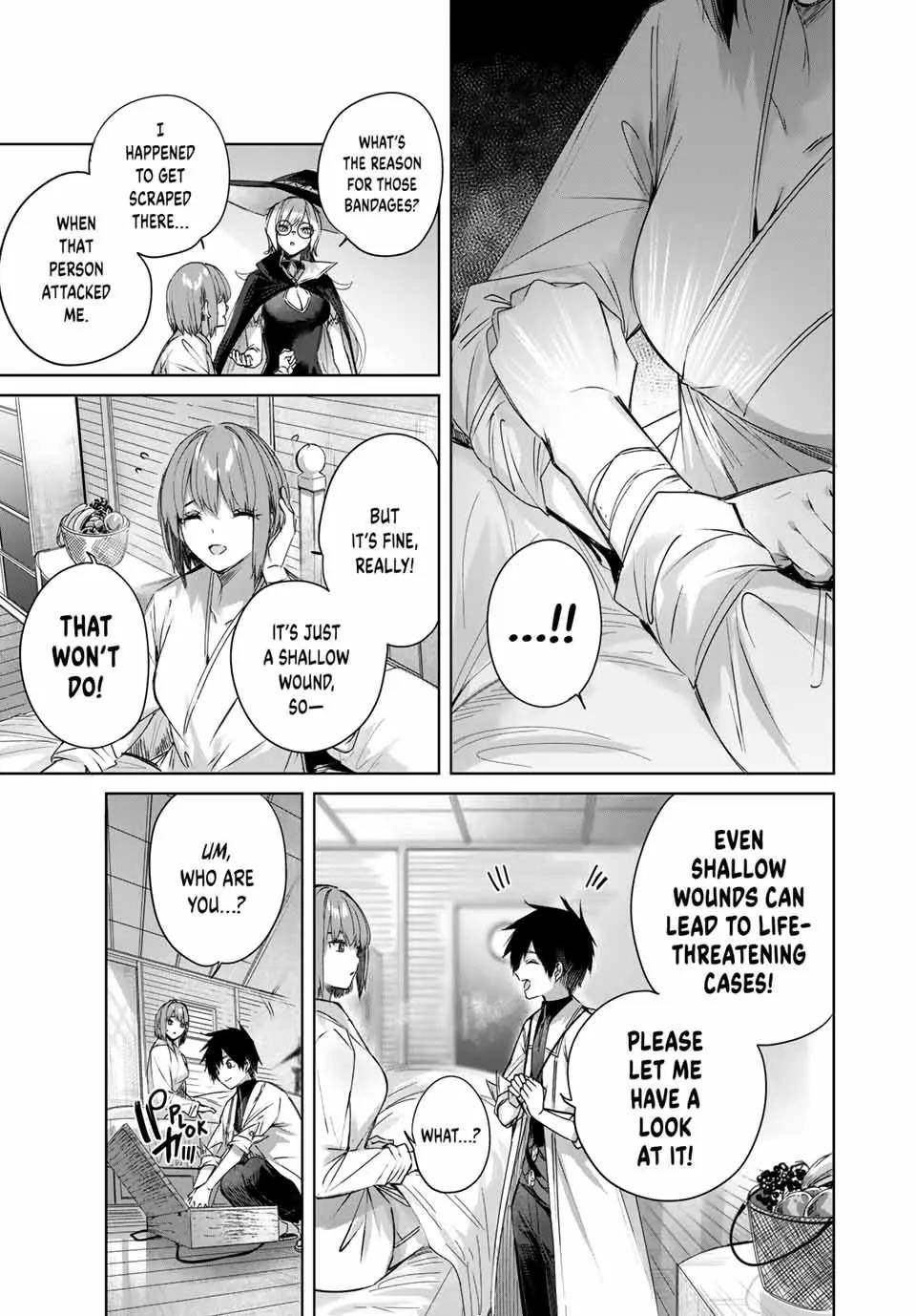 The Healer Ditches the Boonies to Become an S-Rank Adventurer: The Boy from the Hero’s Village Doesn’t Know His Cheat Medicine Is Unrivaled Chapter 18 - Page 9