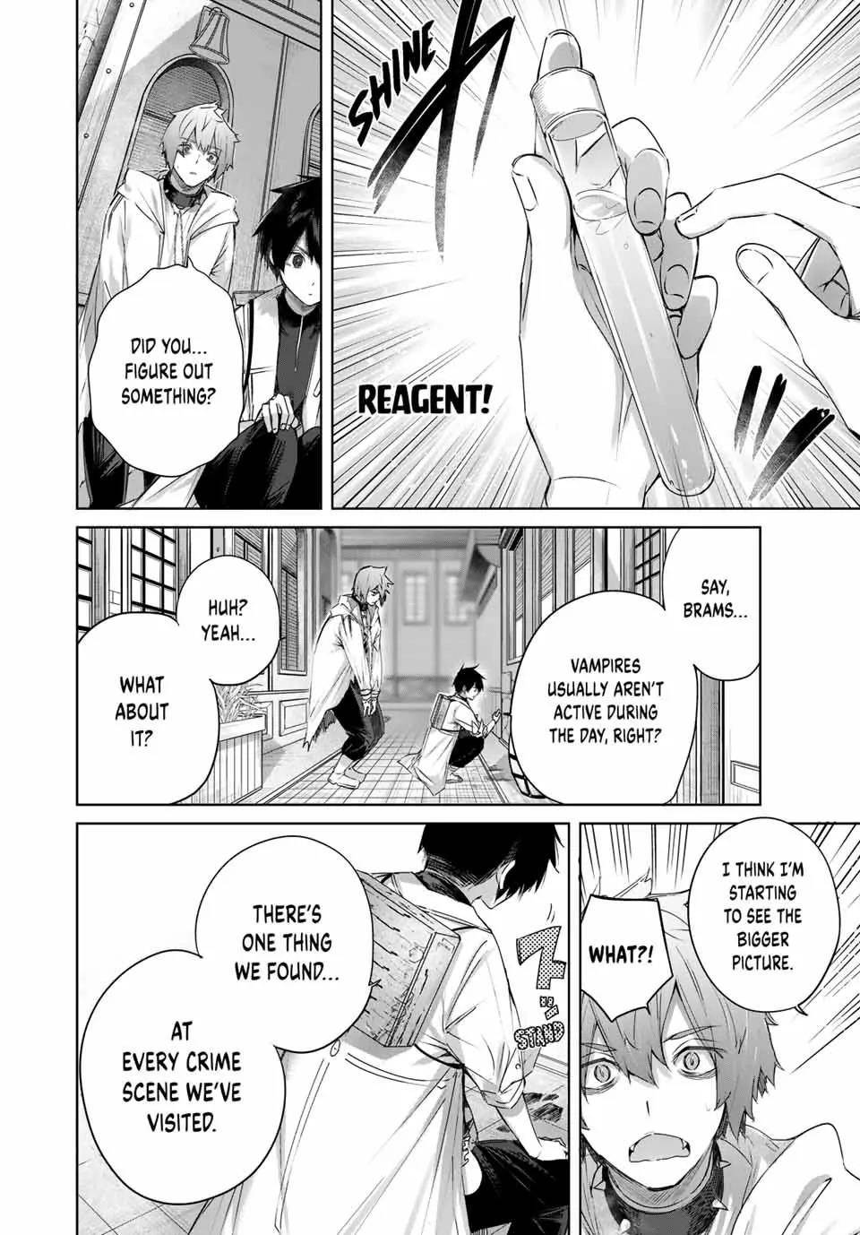 The Healer Ditches the Boonies to Become an S-Rank Adventurer: The Boy from the Hero’s Village Doesn’t Know His Cheat Medicine Is Unrivaled Chapter 19 - Page 12