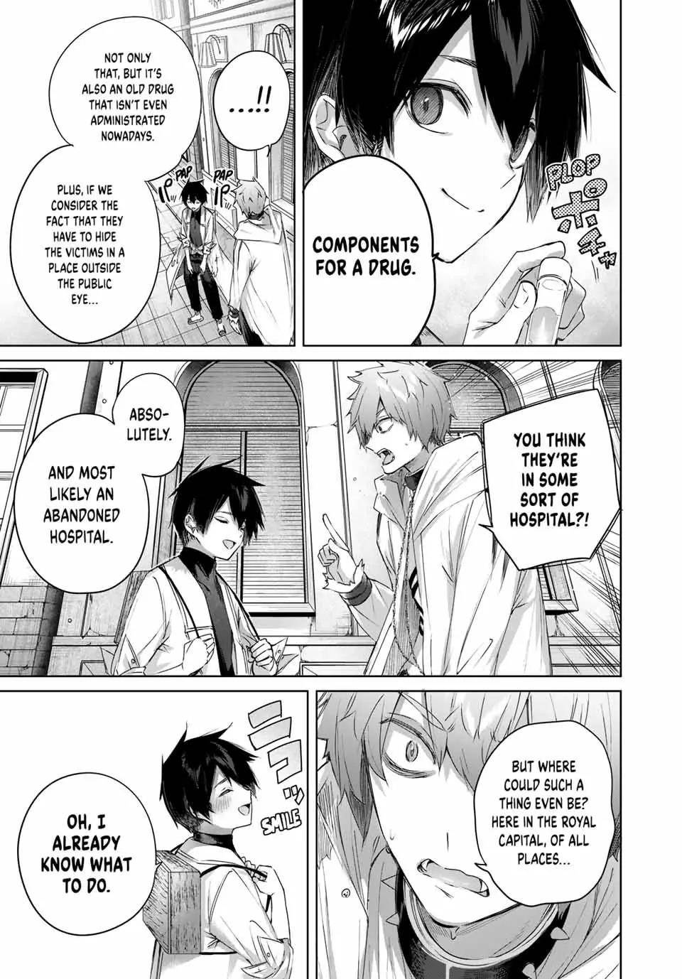 The Healer Ditches the Boonies to Become an S-Rank Adventurer: The Boy from the Hero’s Village Doesn’t Know His Cheat Medicine Is Unrivaled Chapter 19 - Page 13