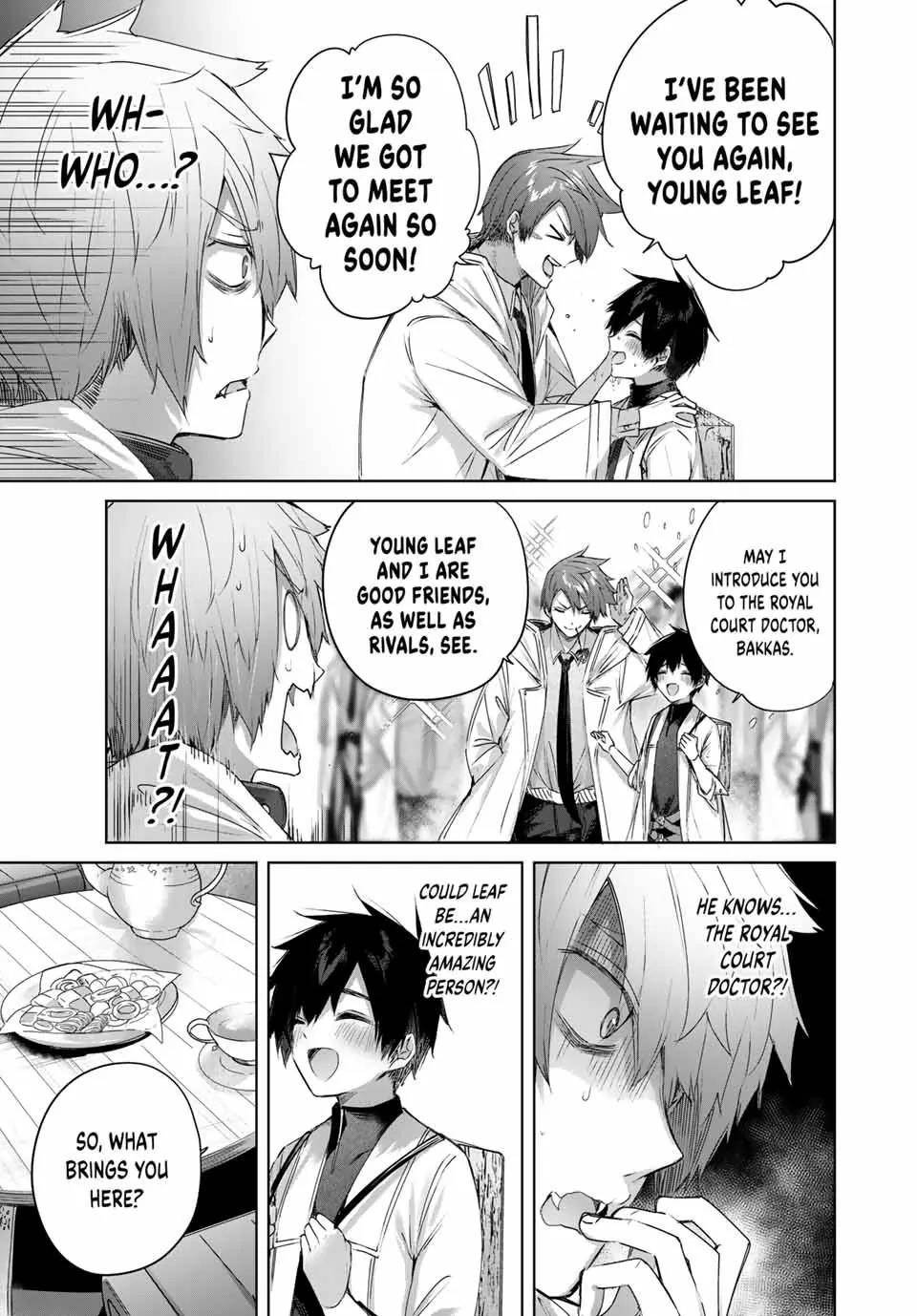 The Healer Ditches the Boonies to Become an S-Rank Adventurer: The Boy from the Hero’s Village Doesn’t Know His Cheat Medicine Is Unrivaled Chapter 19 - Page 15