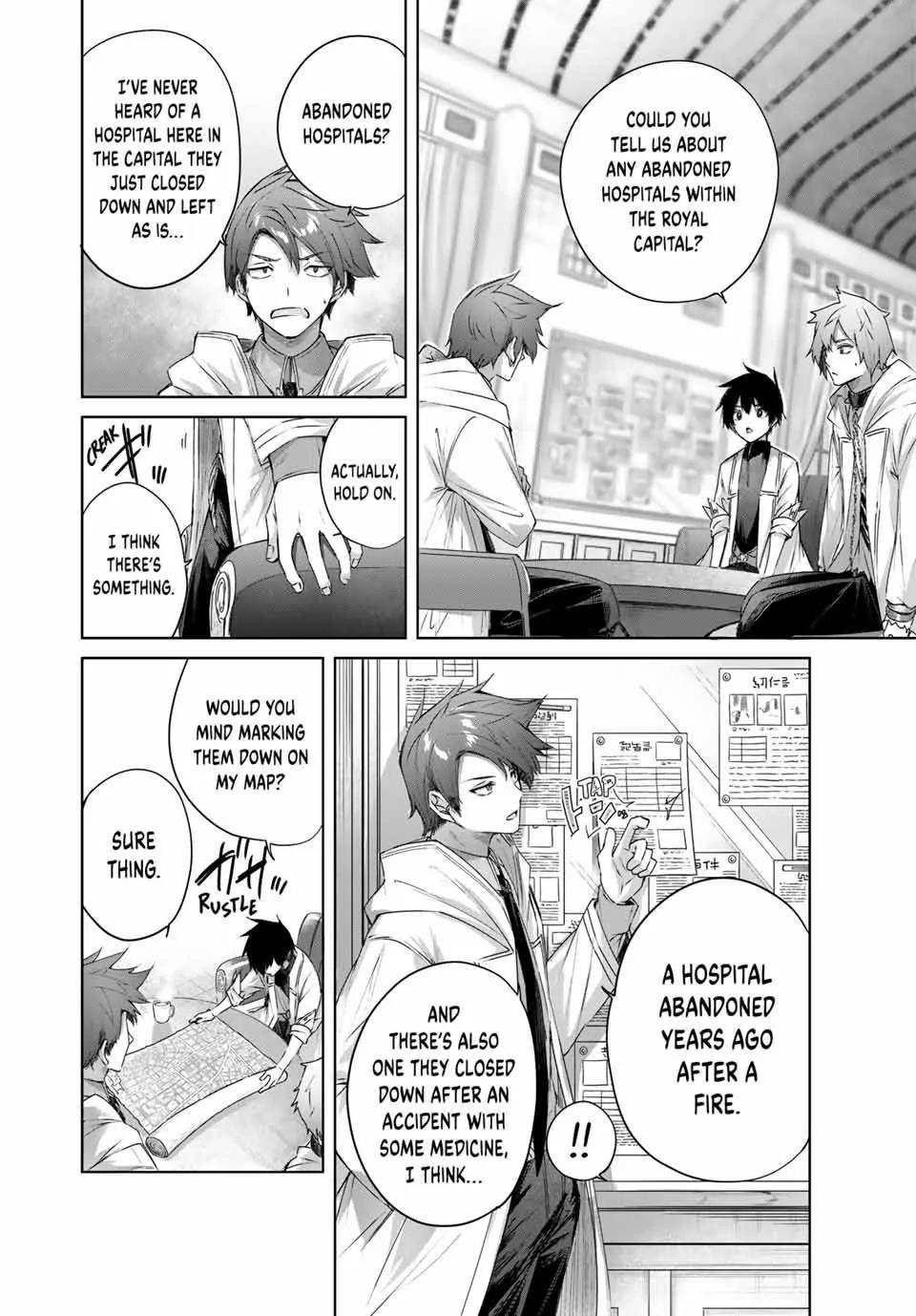 The Healer Ditches the Boonies to Become an S-Rank Adventurer: The Boy from the Hero’s Village Doesn’t Know His Cheat Medicine Is Unrivaled Chapter 19 - Page 16