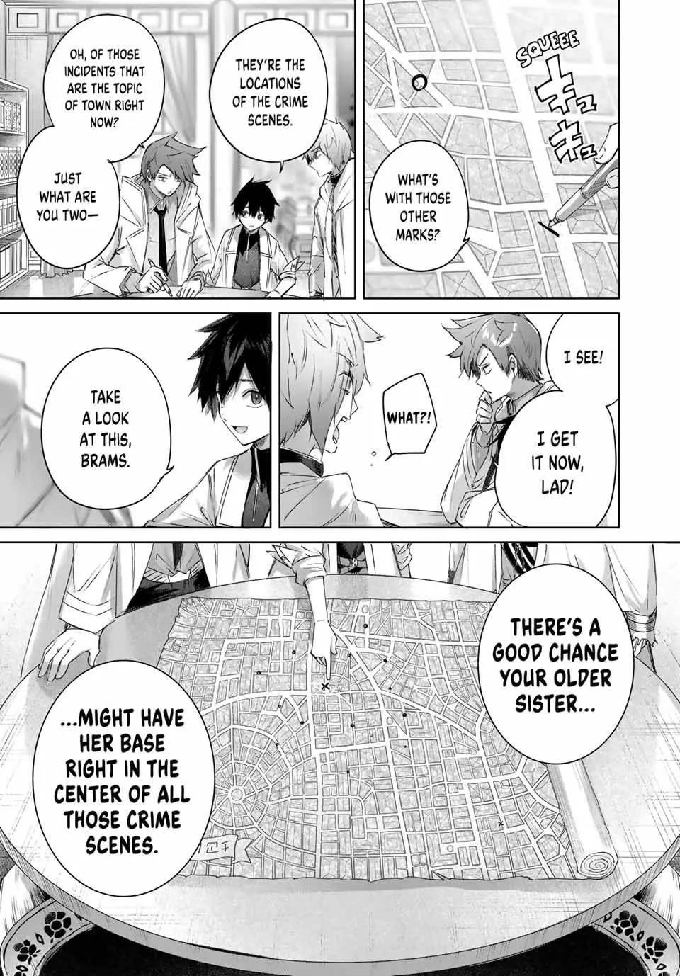 The Healer Ditches the Boonies to Become an S-Rank Adventurer: The Boy from the Hero’s Village Doesn’t Know His Cheat Medicine Is Unrivaled Chapter 19 - Page 17