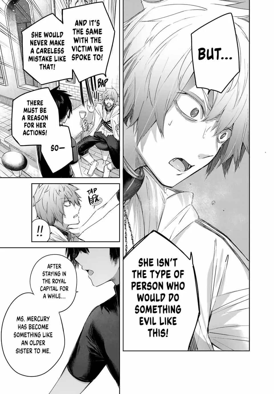 The Healer Ditches the Boonies to Become an S-Rank Adventurer: The Boy from the Hero’s Village Doesn’t Know His Cheat Medicine Is Unrivaled Chapter 19 - Page 9