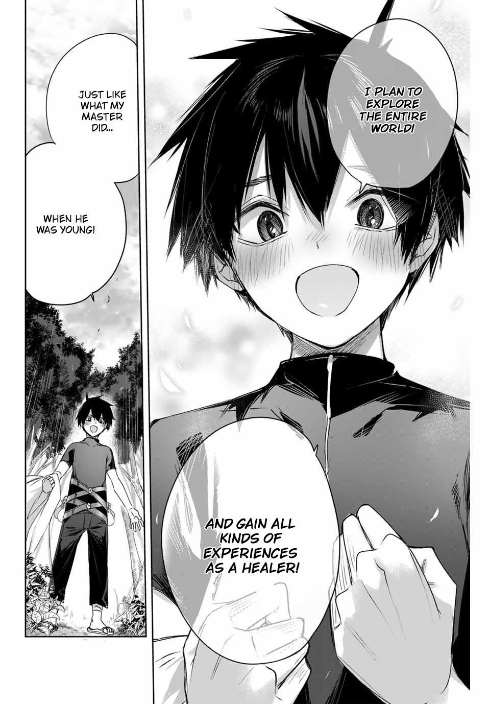 The Healer Ditches the Boonies to Become an S-Rank Adventurer: The Boy from the Hero’s Village Doesn’t Know His Cheat Medicine Is Unrivaled Chapter 2 - Page 14