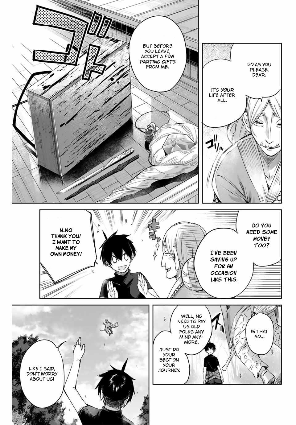 The Healer Ditches the Boonies to Become an S-Rank Adventurer: The Boy from the Hero’s Village Doesn’t Know His Cheat Medicine Is Unrivaled Chapter 2 - Page 15