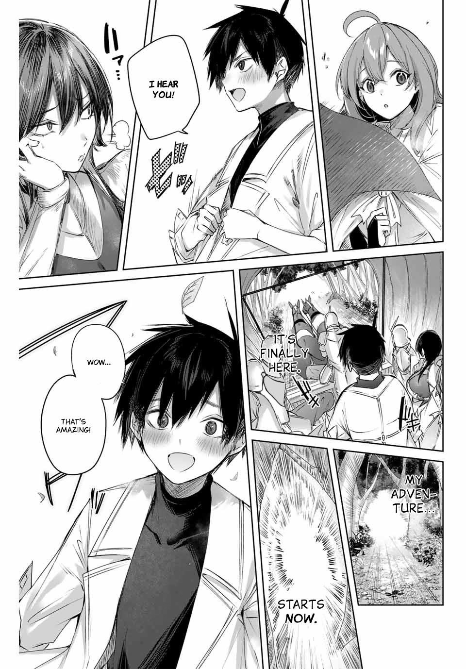 The Healer Ditches the Boonies to Become an S-Rank Adventurer: The Boy from the Hero’s Village Doesn’t Know His Cheat Medicine Is Unrivaled Chapter 2 - Page 17