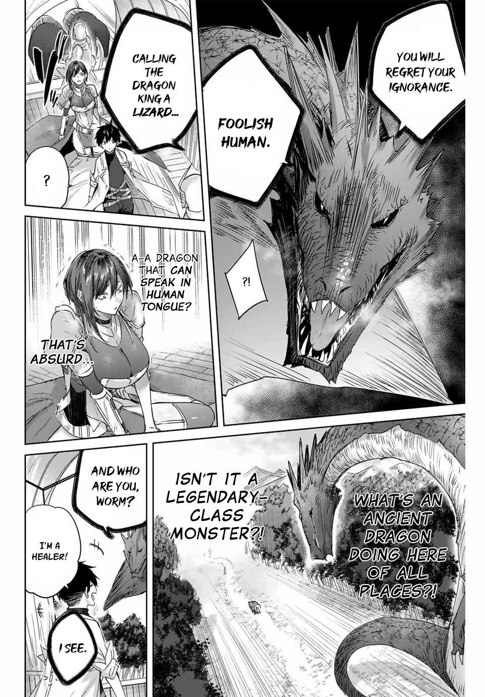 The Healer Ditches the Boonies to Become an S-Rank Adventurer: The Boy from the Hero’s Village Doesn’t Know His Cheat Medicine Is Unrivaled Chapter 2 - Page 20