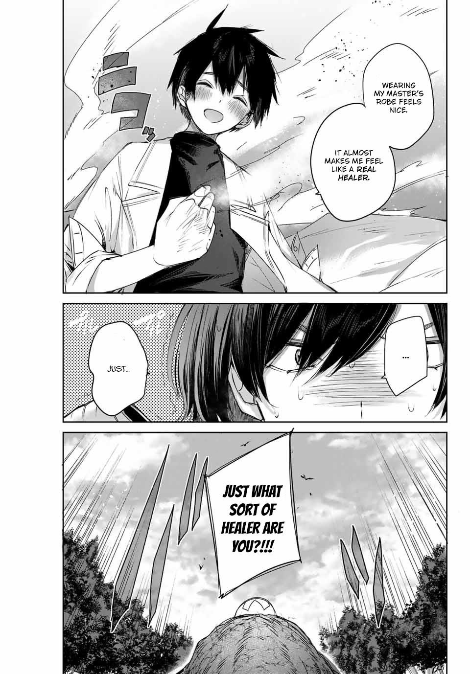 The Healer Ditches the Boonies to Become an S-Rank Adventurer: The Boy from the Hero’s Village Doesn’t Know His Cheat Medicine Is Unrivaled Chapter 2 - Page 26