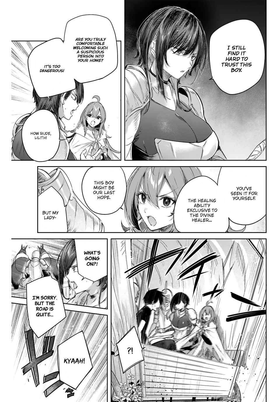 The Healer Ditches the Boonies to Become an S-Rank Adventurer: The Boy from the Hero’s Village Doesn’t Know His Cheat Medicine Is Unrivaled Chapter 2 - Page 3