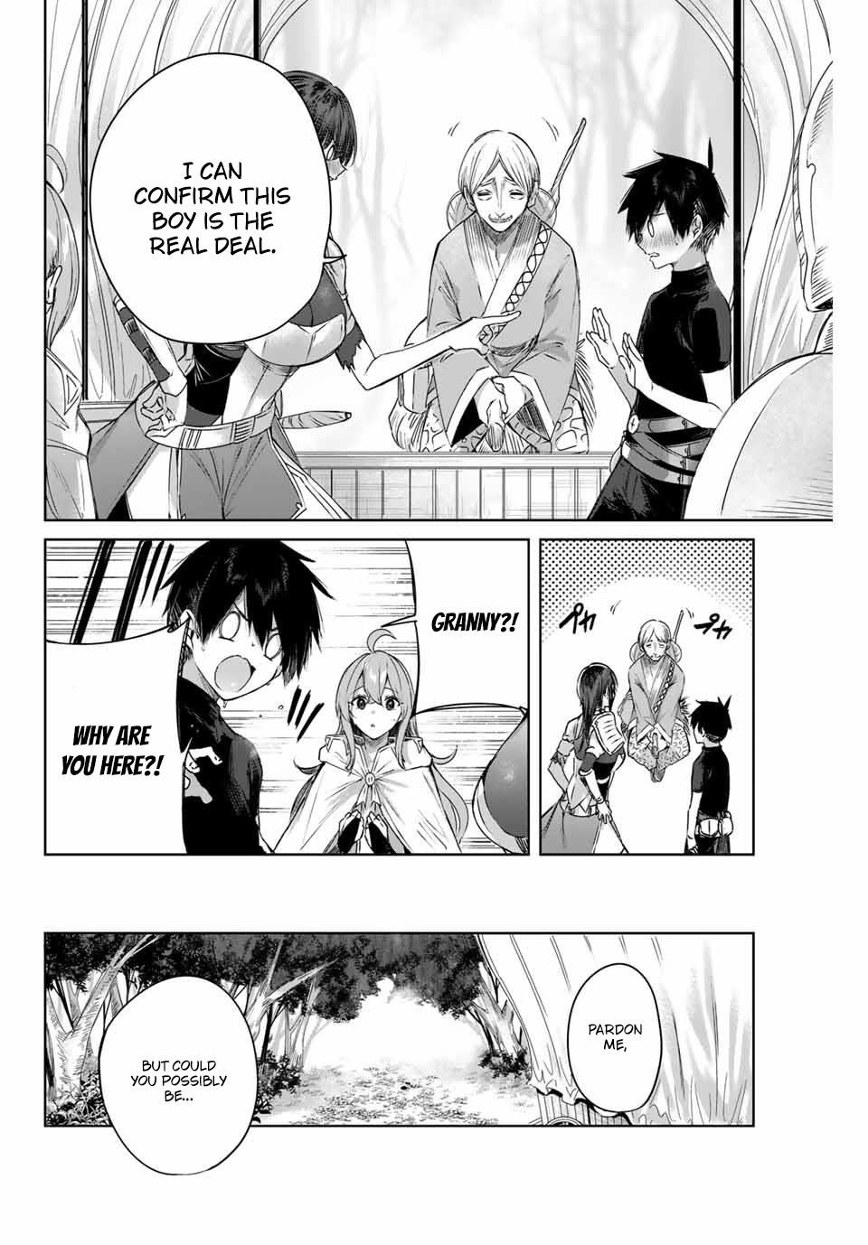 The Healer Ditches the Boonies to Become an S-Rank Adventurer: The Boy from the Hero’s Village Doesn’t Know His Cheat Medicine Is Unrivaled Chapter 2 - Page 6